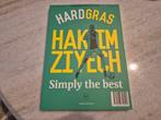 Tijdschrift Hard Gras - 118 - februari 2018 - Hakim Ziyeg, Ophalen of Verzenden, Zo goed als nieuw, Tijdschrift Hard Gras