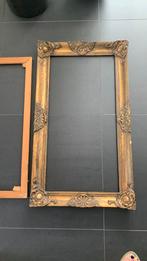 Antieke schilderijlijst 52 x 91 cm, Huis en Inrichting, Ophalen, Gebruikt, 50 tot 75 cm, 75 tot 100 cm