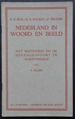 Schoolplaat boekje  Het Buitenhof, Antiek en Kunst, Antiek | Schoolplaten, Natuur en Biologie, Ophalen of Verzenden