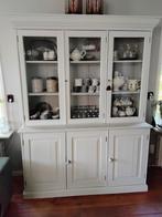 Antieke Brocante Buffetkast/Servieskast/Boekenkast, Ophalen, Eikenhout, Zo goed als nieuw, 150 tot 200 cm