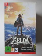 Legend of Zelda Breath Wild limited edition Nintendo Switch, Spelcomputers en Games, Games | Nintendo Switch, 1 speler, Nieuw