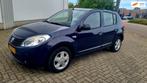 Dacia Sandero 1.2 Ambiance, Voorwielaandrijving, Gebruikt, Blauw, Origineel Nederlands