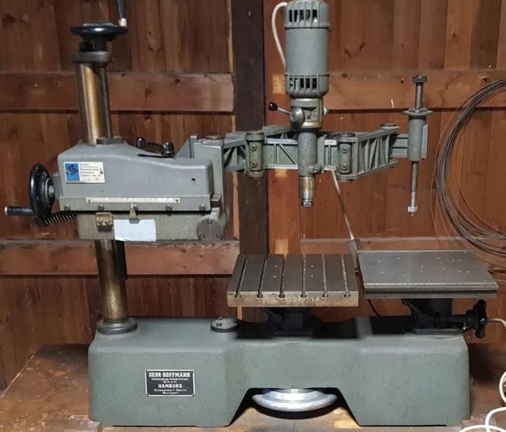 Graveermachine specialist gezocht, Doe-het-zelf en Verbouw, Overige Doe-het-zelf en Verbouw, Gebruikt, Ophalen
