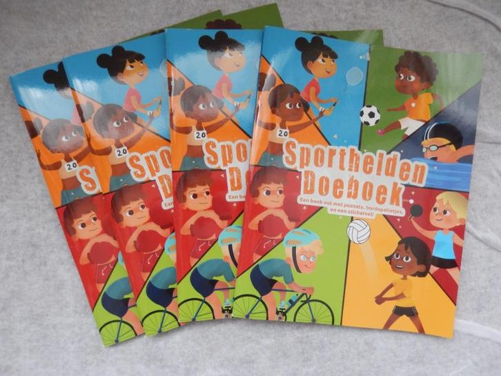 Sporthelden Doeboek, Boeken, Sportboeken, Nieuw, Overige sporten, Ophalen of Verzenden