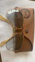 B&L Ray-Ban USA l.i.c Aviator 58-14 meekleurende orgineel, Gebruikt, Zonnebril, Overige kleuren, Ophalen of Verzenden