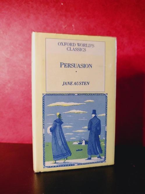 Jane Austen - PERSUASION (Pocket editie), Boeken, Literatuur, Zo goed als nieuw, Europa overig, Verzenden