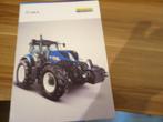 New holland T7.165s FOLDER, Verzenden, Nieuw, Folder