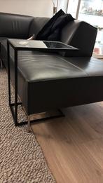 Bijzettafeltjes, Huis en Inrichting, Tafels | Bijzettafels, Ophalen, Minder dan 45 cm, Strak, Metaal of Aluminium