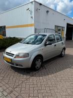 Daewoo Kalos 1.4 2003 Grijs Airco en nieuwe apk, Stof, 4 cilinders, Kalos, Origineel Nederlands
