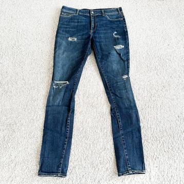Zeer Mooie Ripped Atos Lombardini Jeans -97 (Size28/S) €45,- beschikbaar voor biedingen