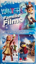 3 DVD’s Winterse Familie Films, ruim 3,5 uur kijkplezier!, Europees, Tekenfilm, Alle leeftijden, Ophalen of Verzenden