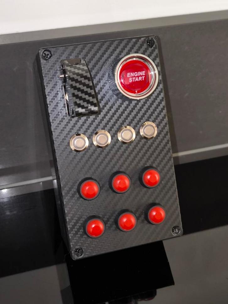 Buttonbox met Tafelklem (nieuw), Spelcomputers en Games, Spelcomputers | Overige, Nieuw, Ophalen of Verzenden