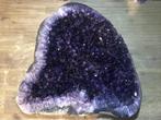 Amethist cluster (64) 17,7 kg, 45x45x12 cm diep paars, Ophalen of Verzenden, Mineraal