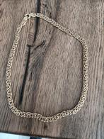 14 karGouden Koningsketting plat model 585 50 cm 8 mm breed, Ophalen of Verzenden, Zo goed als nieuw, Goud, Goud