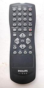 Philips VR520 afstandbediening en manual, Ophalen, Gebruikt, Origineel, Vhs