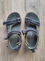 Blauw-gele Teva sandalen maat 31, Jongen of Meisje, Overige typen, Zo goed als nieuw, Teva
