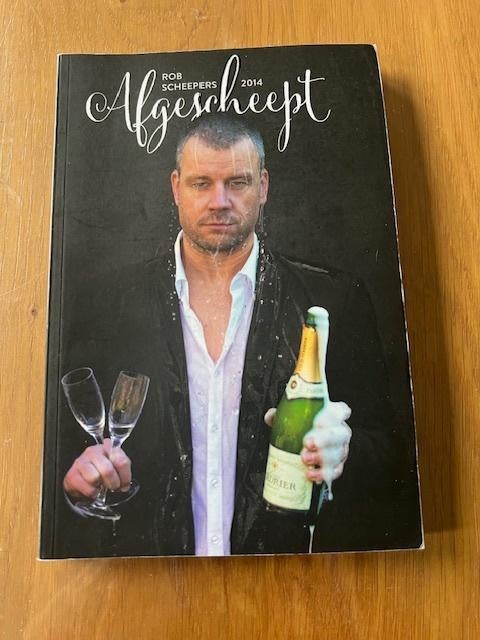 Rob Scheepers - Afgescheept, Ophalen of Verzenden, Zo goed als nieuw