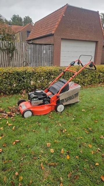 Sabo grazon maaier beschikbaar voor biedingen