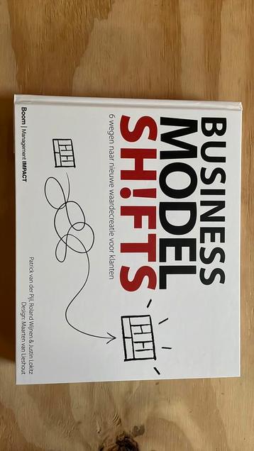 P. W. van der Pijl - Business Model Shifts beschikbaar voor biedingen