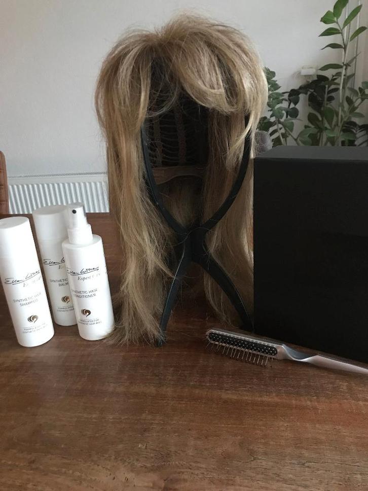 haarwerk, Sieraden, Tassen en Uiterlijk, Uiterlijk | Haarverzorging, Gebruikt, Pruik of Haarverlenging, Ophalen of Verzenden