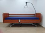 Hoog-laag bed van Stiegelmeijer  GRATIS BEZORGD en geplaatst, Thuiszorgbed Voordeel, Ophalen of Verzenden, Zo goed als nieuw, Info@thuiszorgbedvoordeel.nl