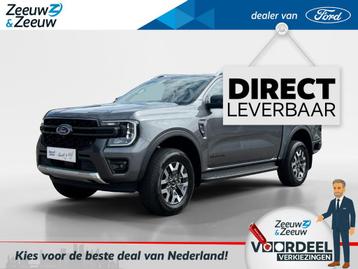 Ford Ranger Double Cab 2.3 PHEV 205 kW/278 pk 10-tra | Uit V beschikbaar voor biedingen