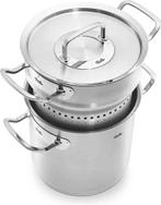 Pastapan Fissler Original Profi Multistar 20 cm, 6 liter, Huis en Inrichting, Keuken | Potten en Pannen, Nieuw, Pannenset, Ophalen of Verzenden