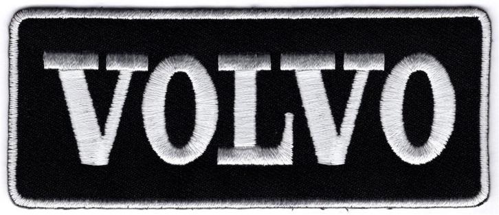 Volvo stoffen opstrijk patch embleem #1, Verzamelen, Automerken, Motoren en Formule 1, Nieuw, Auto's, Ophalen of Verzenden