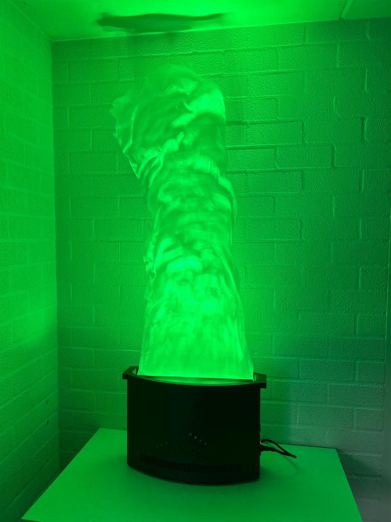 Set rgb showflames, Ophalen of Verzenden, Licht