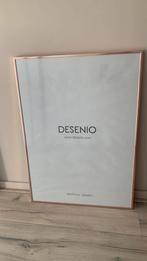 Desenio poster lijst in roségoud (50x70cm), Minder dan 50 cm, Zo goed als nieuw, 50 tot 75 cm, Ophalen