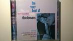 Toots Thielemans - Hard To Say Goodbye (The Very Best Of), Ophalen of Verzenden, 1980 tot heden, Zo goed als nieuw, Jazz