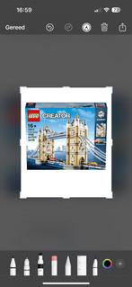 Lego Creator Tower Bridge 10214 - Compleet!, Ophalen of Verzenden, Gebruikt, Complete set, Lego