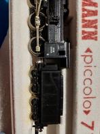 Fleischmann piccolo locomotief 7161.   NS 3851, Fleischmann, Ophalen of Verzenden, Gelijkstroom, Locomotief