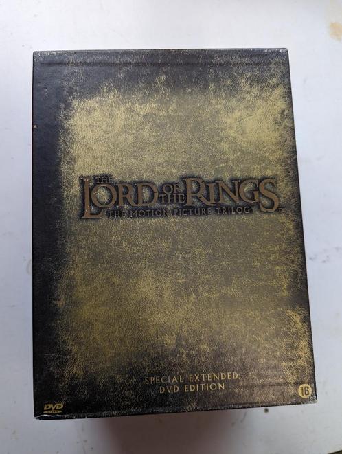 The Lord of the Rings Special Extended DVD Edition, Cd's en Dvd's, Dvd's | Avontuur, Ophalen of Verzenden