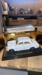 Mercedes-Benz 220 Ponton 1955 1:18, Ophalen of Verzenden, Zo goed als nieuw, Auto, Overige merken