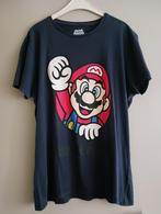 Super Mario Bros T-shirt Maat XL, Zwart, Maat 56/58 (XL), Ophalen of Verzenden, Zo goed als nieuw