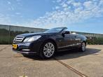 Mercedes-Benz E-klasse 250 CGI Elegance leder Cabrio 204pk, Euro 5, 1796 cc, Bedrijf, 204 pk