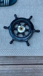 Houten boot stuurwiel, Watersport en Boten, Ophalen of Verzenden