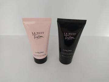 Nieuw Lancome La Nuit Tresor Bodylotion 50ml Showergel 50ml beschikbaar voor biedingen
