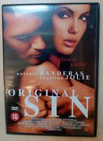 Original Sin, Vanaf 16 jaar, Ophalen of Verzenden, Zo goed als nieuw, Actiethriller