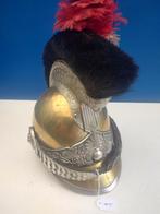 Franse helm # 5 Gendarmerie à pied, Verzamelen, Verzenden, Landmacht, Overige gebieden, Helm of Baret