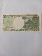 Indonesië 500 rupiah 1992, Postzegels en Munten, Bankbiljetten | Azië, Ophalen of Verzenden