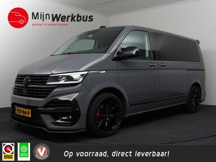 Volkswagen Transporter 2.0 TDI 204PK Multivan Highline DC |, Auto's, Bestelauto's, Bedrijf, Te koop, ABS, Achteruitrijcamera, Adaptive Cruise Control