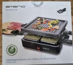 NIEUW Emerio raclette grill gourmetset, Ophalen, Nieuw, 4 t/m 7 personen