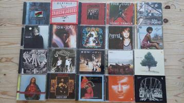 75+ rock/pop/alternative CDs beschikbaar voor biedingen