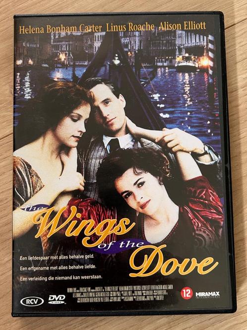 DVD The Wings of the Dove Helena Bonham Carter Linus Roache, Cd's en Dvd's, Dvd's | Drama, Zo goed als nieuw, Historisch of Kostuumdrama