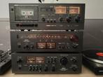 Akai AM 2600, AT 2600, en een Akai GXC 709D, Ophalen, Tuner of Radio, Losse componenten, Zo goed als nieuw