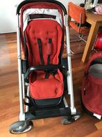 Mutsy iGo Lite Kinderwagen -Rood, Kinderwagen, Met autostoeltje, Zo goed als nieuw, Mutsy