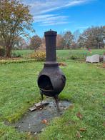 Tuinhaard van gietijzer, Tuin en Terras, Ophalen of Verzenden, Zo goed als nieuw