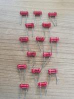 Vintage dog bone condensators 1500pF (15 stuks), Ophalen of Verzenden, Nieuw